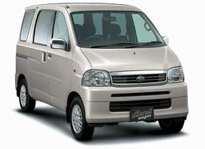 Daihatsu Atrai: 12 фото