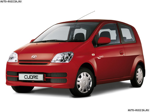 Daihatsu Cuore: 9 фото