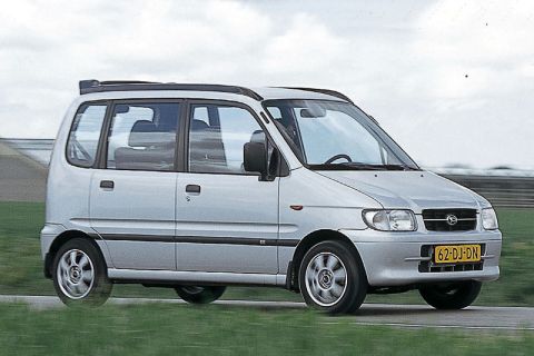 Daihatsu Move: 6 фото