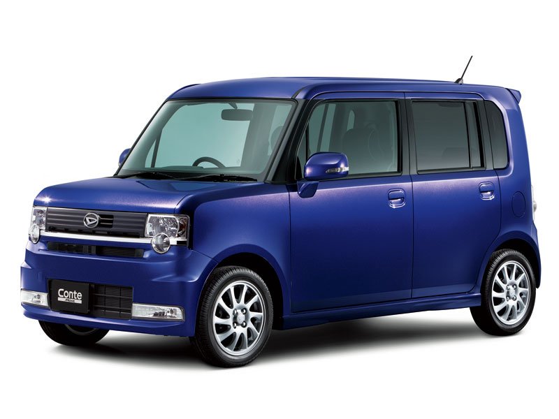 Daihatsu Move: 12 фото