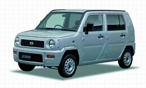 Daihatsu Naked: 5 фото