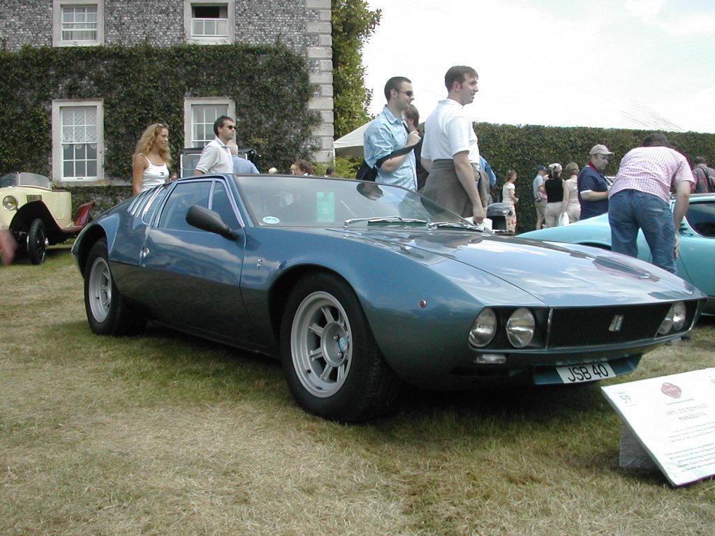 De Tomaso Mangusta: 8 фото