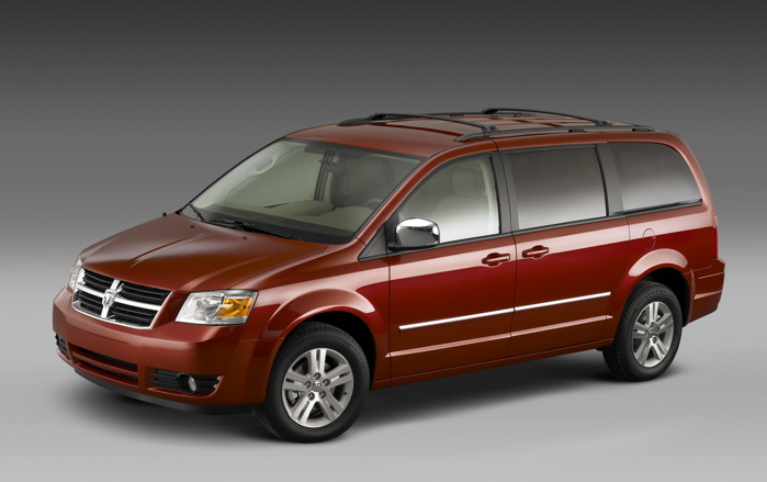 Dodge Caravan: 6 фото