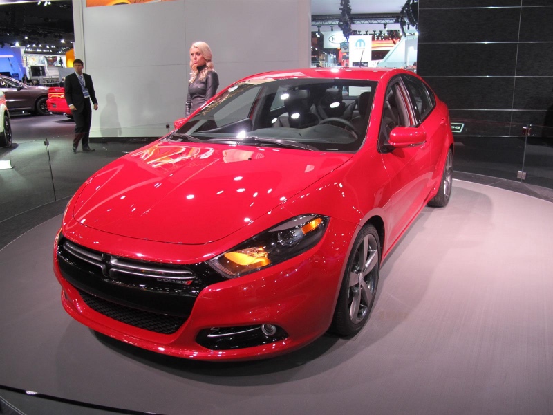 Dodge Dart GT: 12 фото