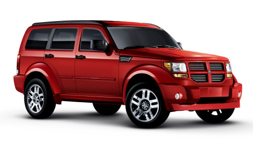 Dodge Nitro: 3 фото