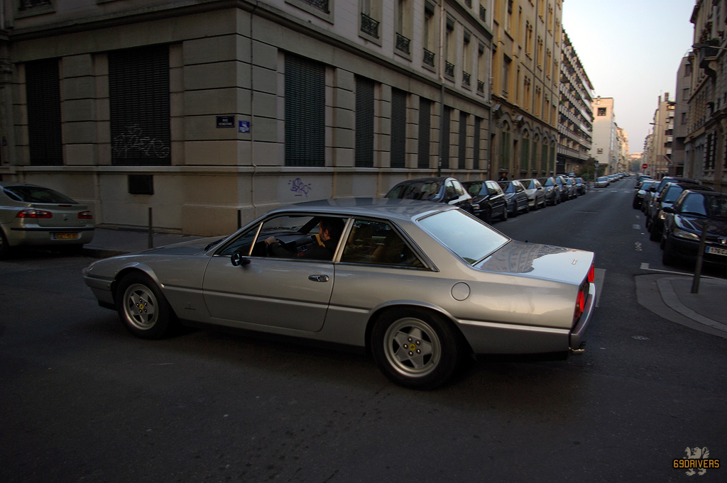 Ferrari 412: 12 фото