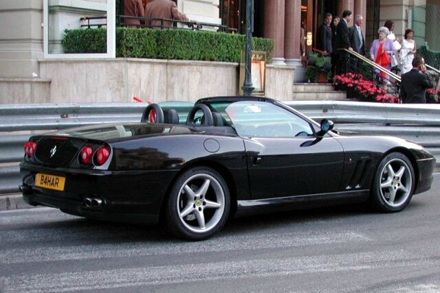 Ferrari 550 Barchetta