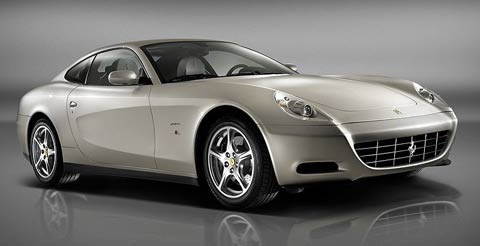 Ferrari 612 Scaglietti: 9 фото