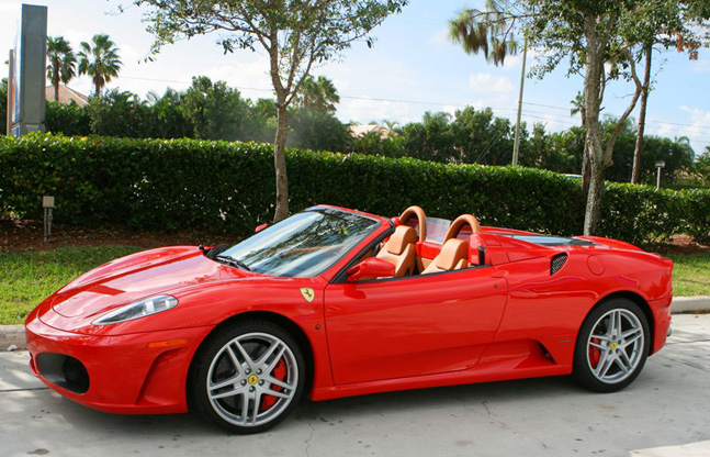 Ferrari F430 Spider: 1 фото