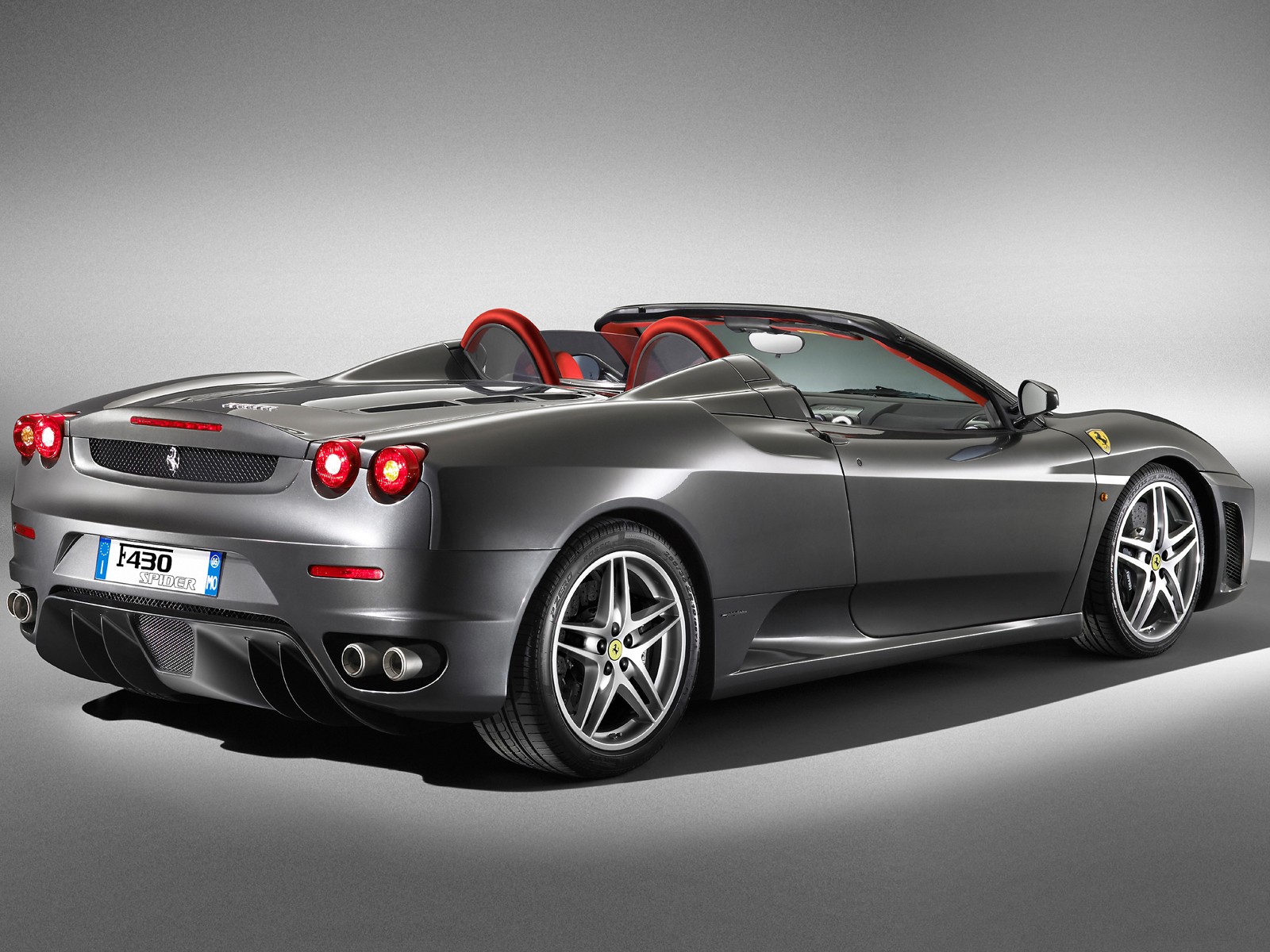 Ferrari F430: 10 фото