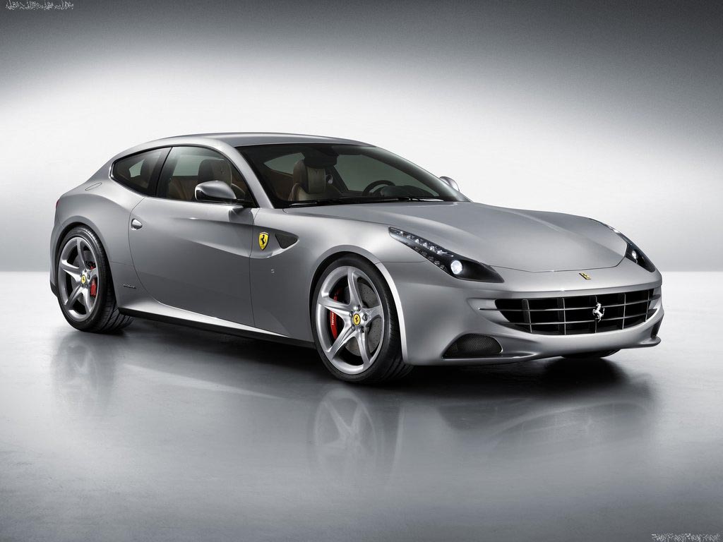 Ferrari FF: 8 фото