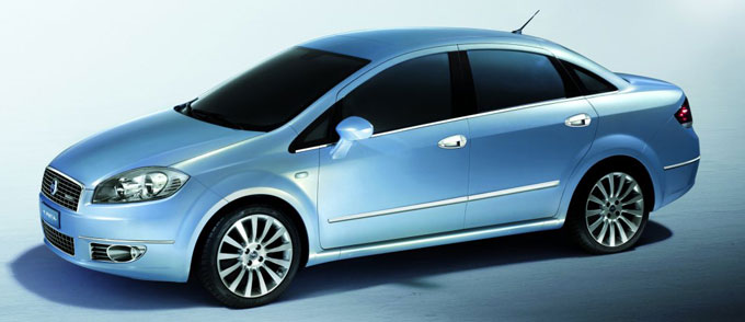 Fiat Linea: 9 фото