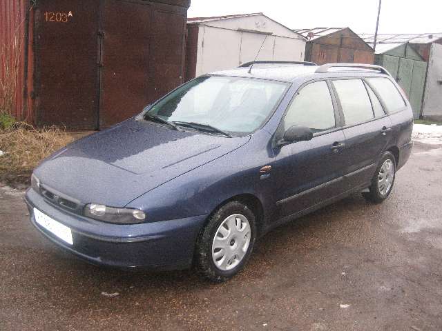 Fiat Marea: 6 фото