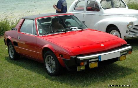 Fiat X 1-9: 11 фото