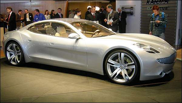 Fisker Karma: 2 фото