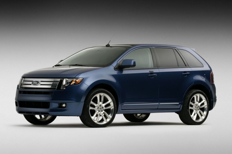 Ford Edge: 11 фото