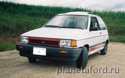 Ford Festiva: 11 фото