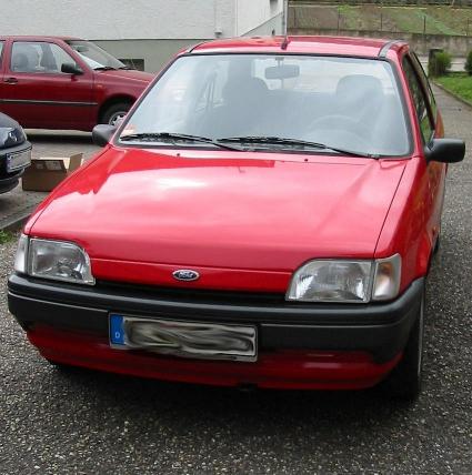 Ford Fiesta III: 2 фото