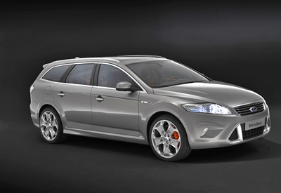 Ford Mondeo Wagon: 4 фото