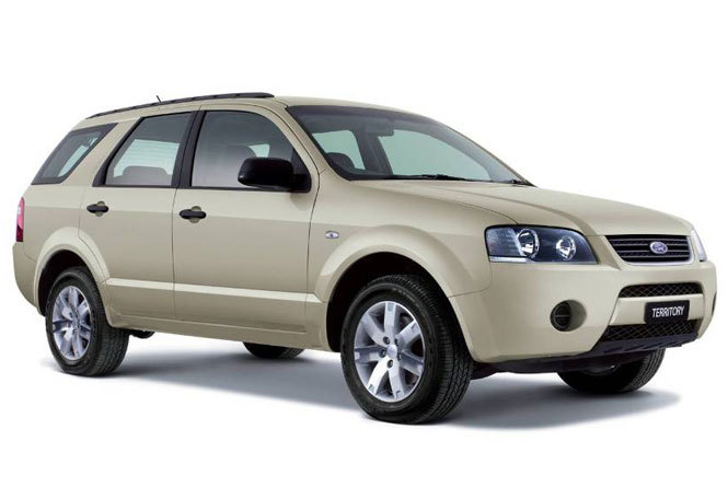 Ford Territory: 12 фото