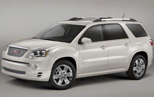 GMC Acadia: 9 фото