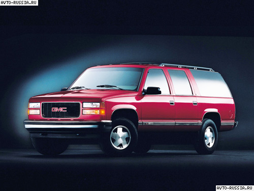 GMC Suburban: 10 фото