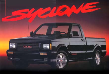 GMC Syclone: 9 фото