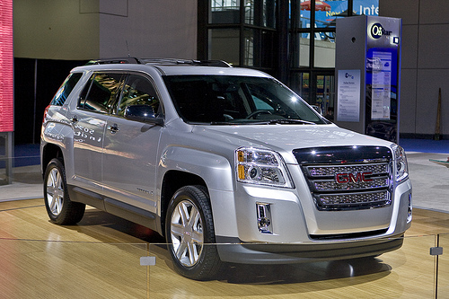 GMC Terrain: 1 фото