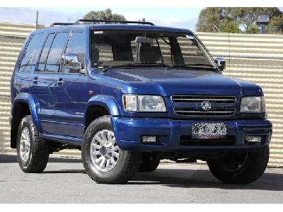 Holden Jackaroo: 1 фото