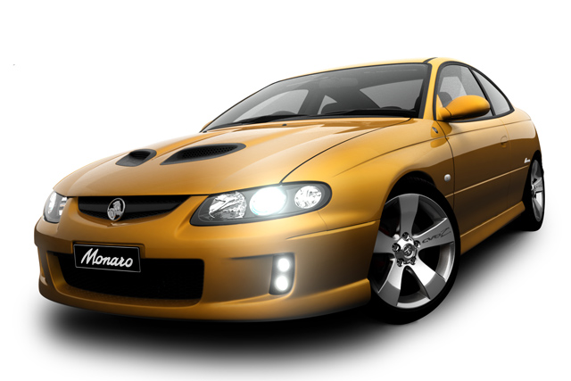 Holden Monaro: 11 фото