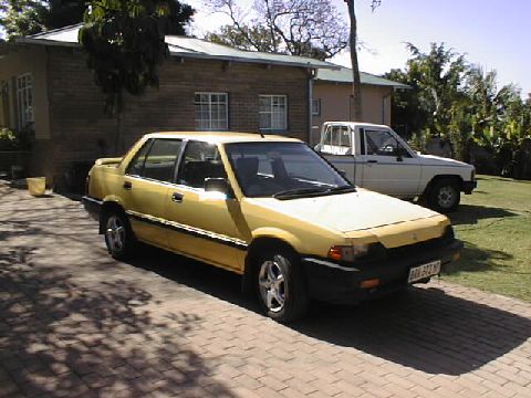 Honda Ballade: 4 фото