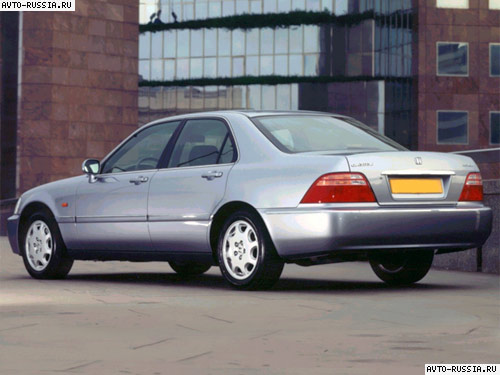 Honda Legend III: 2 фото