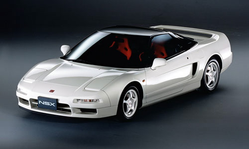 Honda NSX: 3 фото