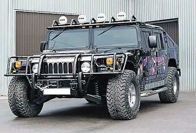 Hummer H1: 7 фото