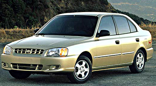 Hyundai Accent I: 8 фото