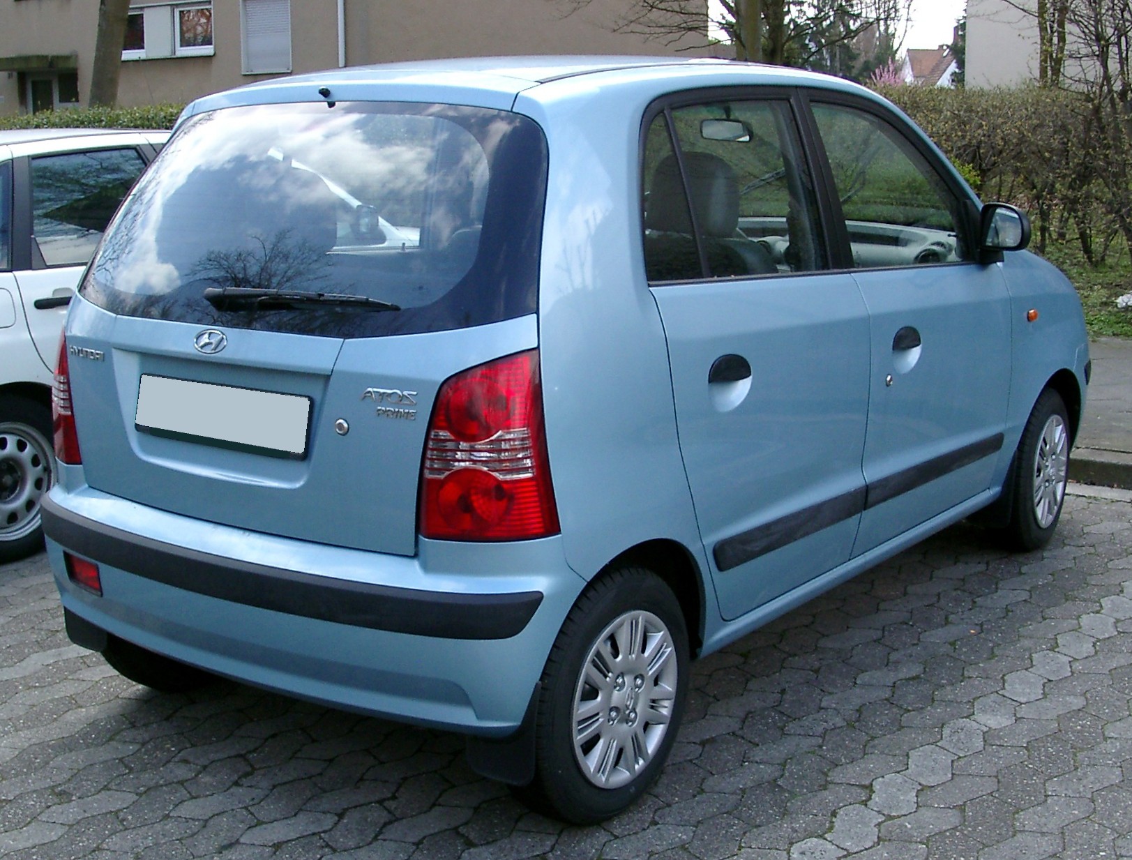 Hyundai Atos: 8 фото