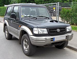 Hyundai Galloper