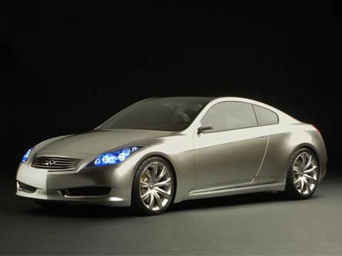 Infiniti G Coupe: 9 фото