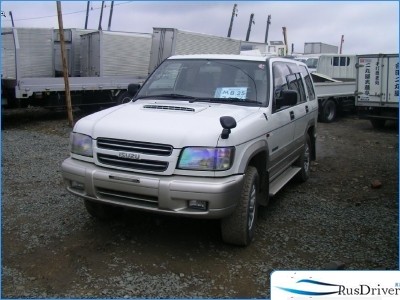 Isuzu Bighorn: 5 фото