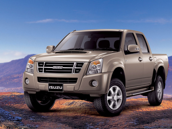 Isuzu D-Max: 6 фото