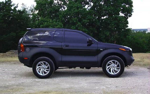 Isuzu VehiCross: 12 фото