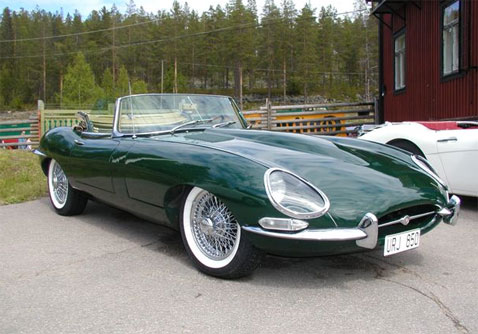 Jaguar E-Type: 10 фото