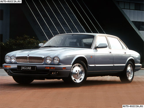 Jaguar XJ III: 12 фото