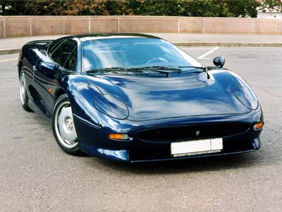 Jaguar XJ220: 12 фото