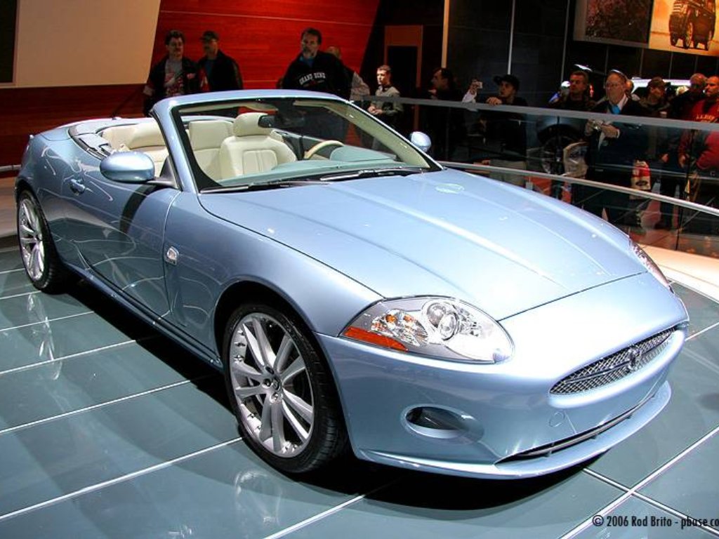 Jaguar XK Convertible: 4 фото