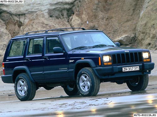 Jeep Cherokee XJ: 9 фото