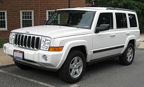 Jeep Commander: 11 фото