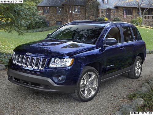 Jeep Compass: 7 фото