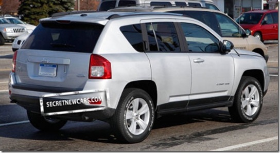 Jeep Compass: 10 фото