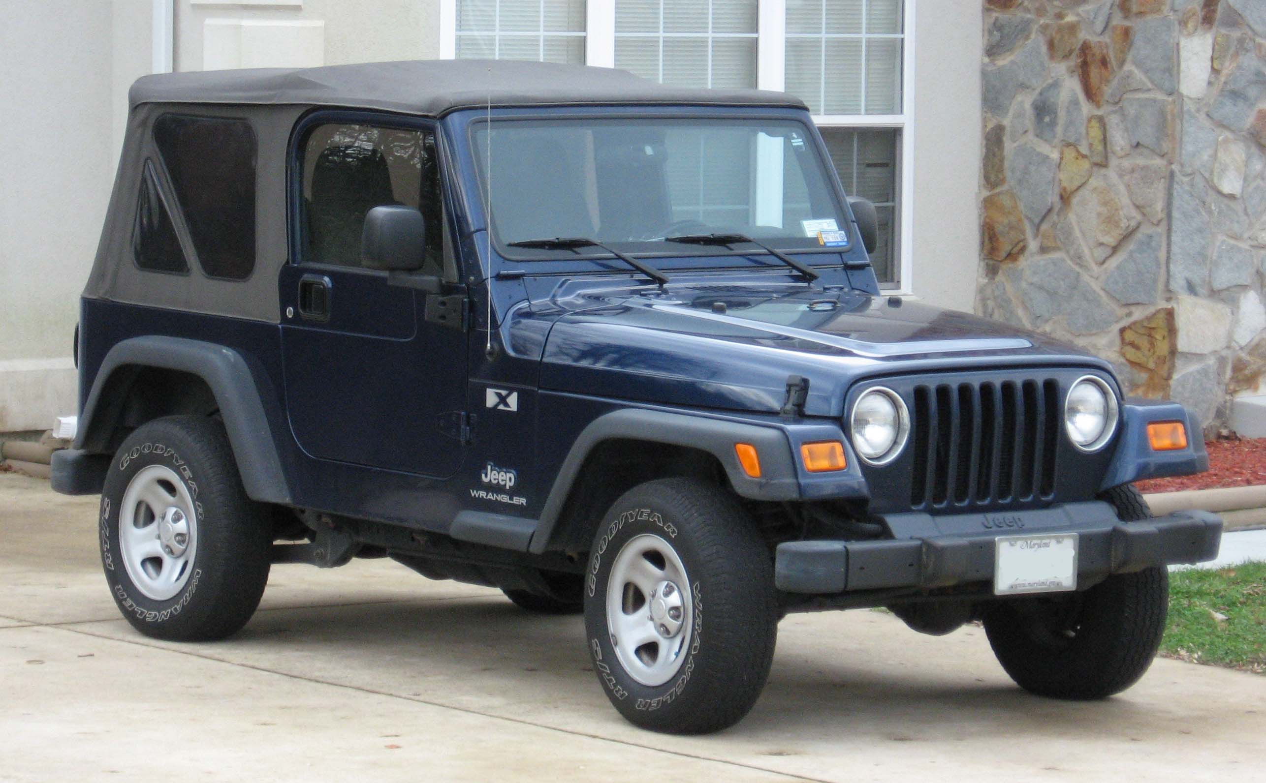 Jeep Wrangler TJ: 8 фото